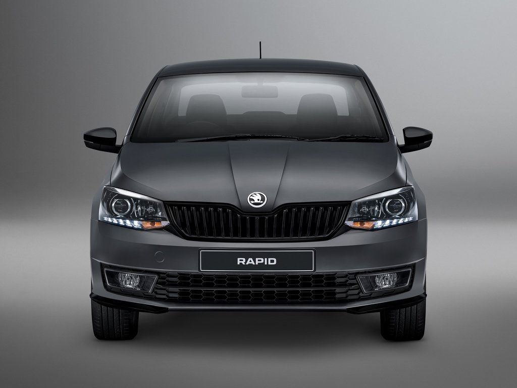 Skoda Rapid Matte Edition Price