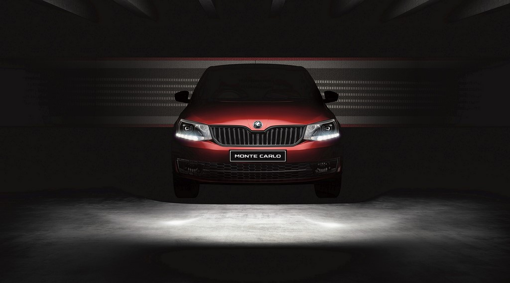 Skoda Rapid Monte Carlo Front