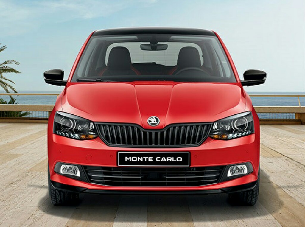 Skoda Rapid Monte Carlo India