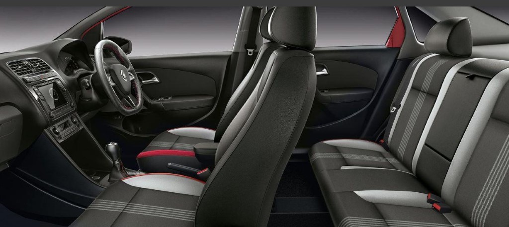 Skoda Rapid Monte Carlo Interiors