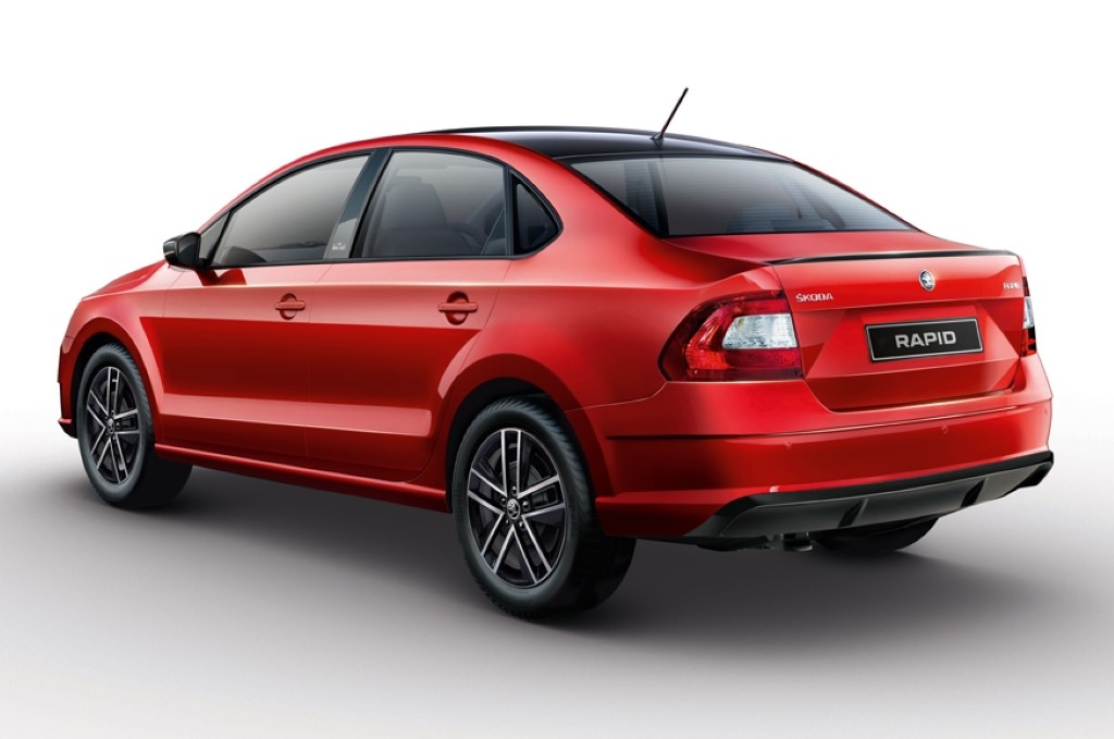 Skoda Rapid Monte Carlo Launched