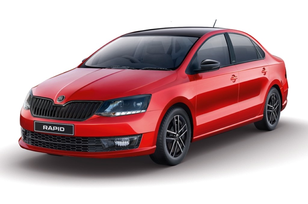 Skoda Rapid Monte Carlo Price