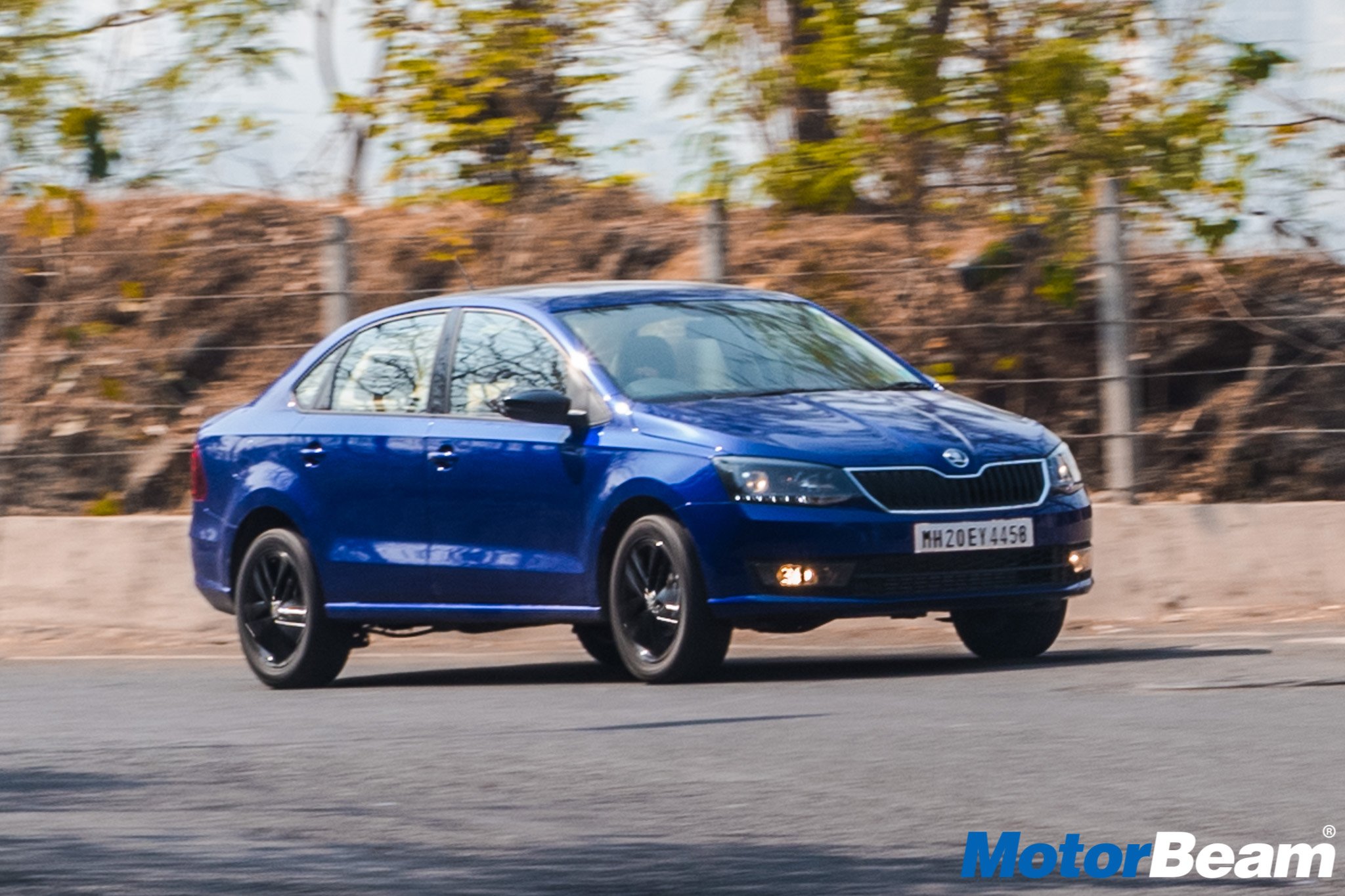 Skoda Rapid Onyx Review Test Drive Motorbeam