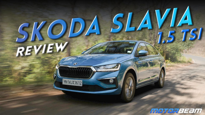 Skoda Slavia 1.5 TSI Video Review