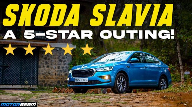 Skoda Slavia 5 Star Rating