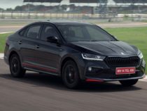 Skoda Slavia Anniversary Edition front