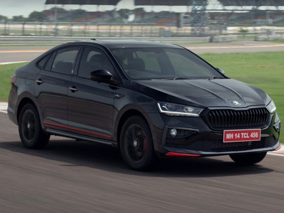 Skoda Slavia Anniversary Edition front