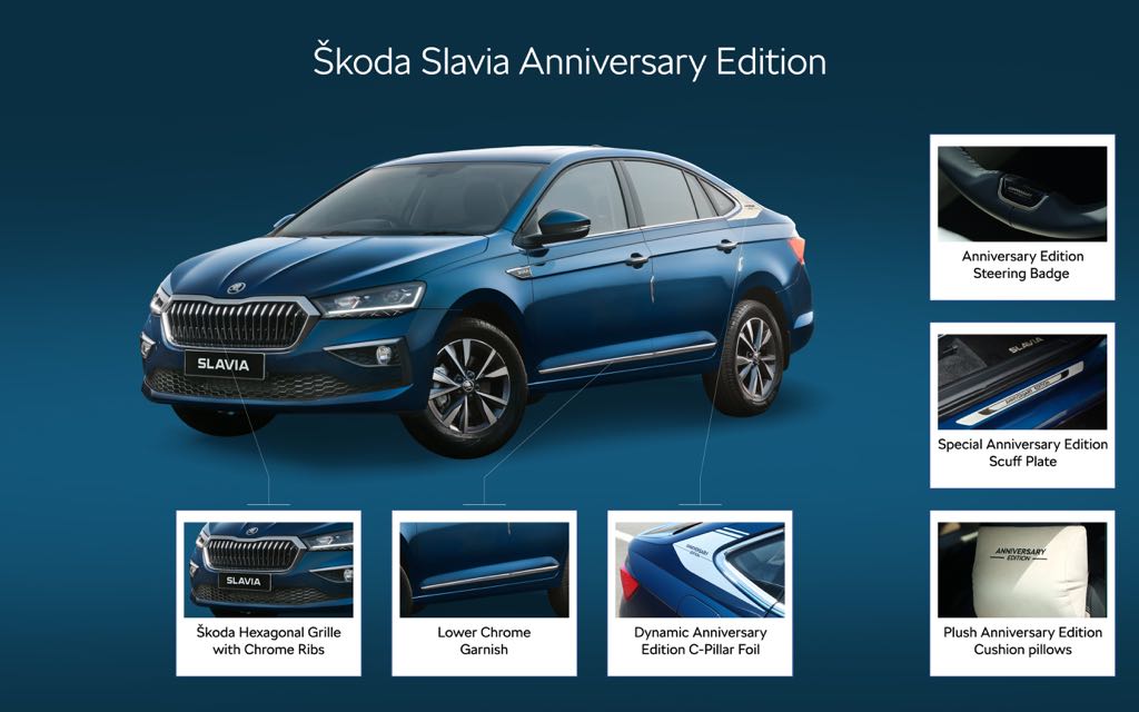 Skoda Slavia Anniversary Edition