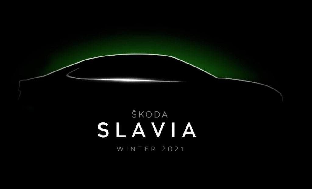 Skoda Slavia Announcement