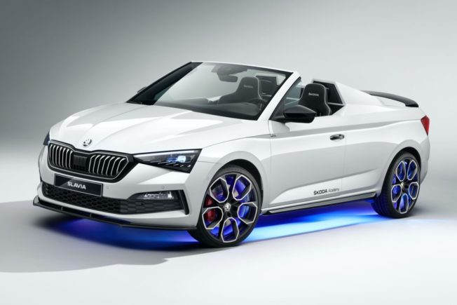 Skoda Slavia Concept