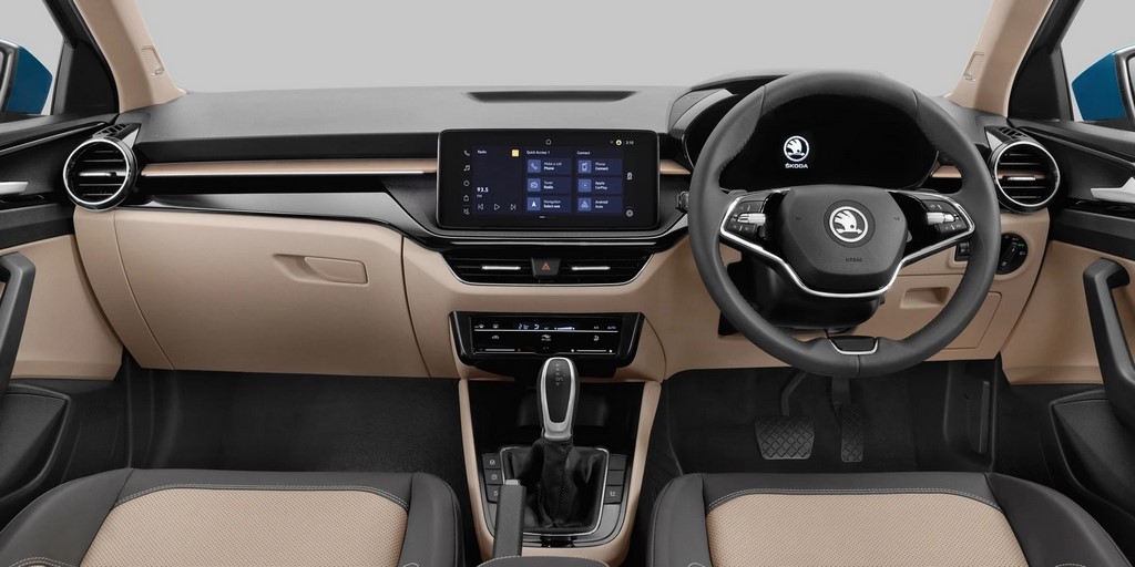 Skoda Slavia Dashboard