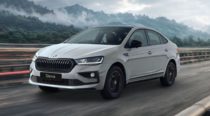 Skoda Slavia Monte Carlo Steel Grey