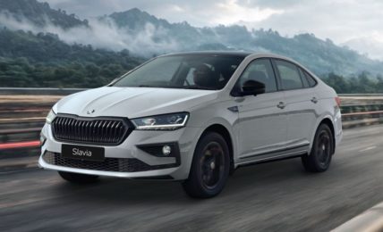Skoda Slavia Monte Carlo Steel Grey