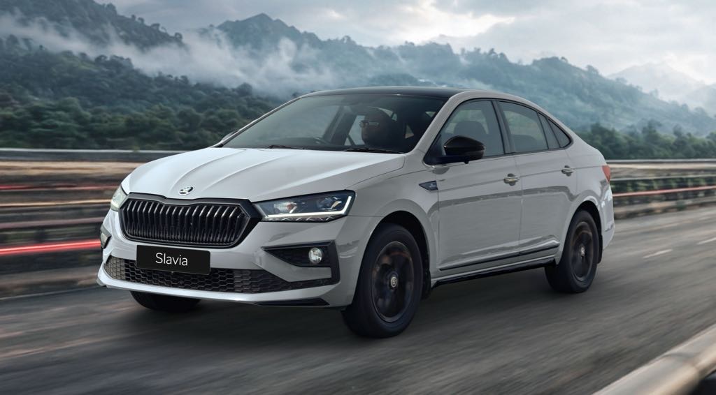Skoda Slavia Monte Carlo Steel Grey
