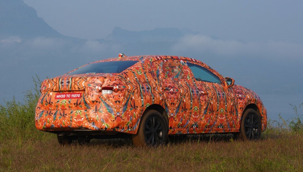 Skoda Slavia Rear