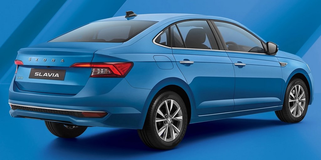 Skoda Slavia Reveal Rear