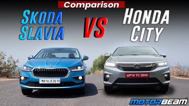 Skoda Slavia vs Honda City