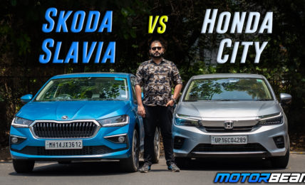 Skoda Slavia vs Honda City Comparison