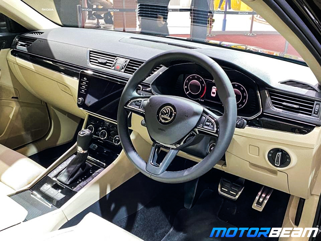 Skoda Superb 2