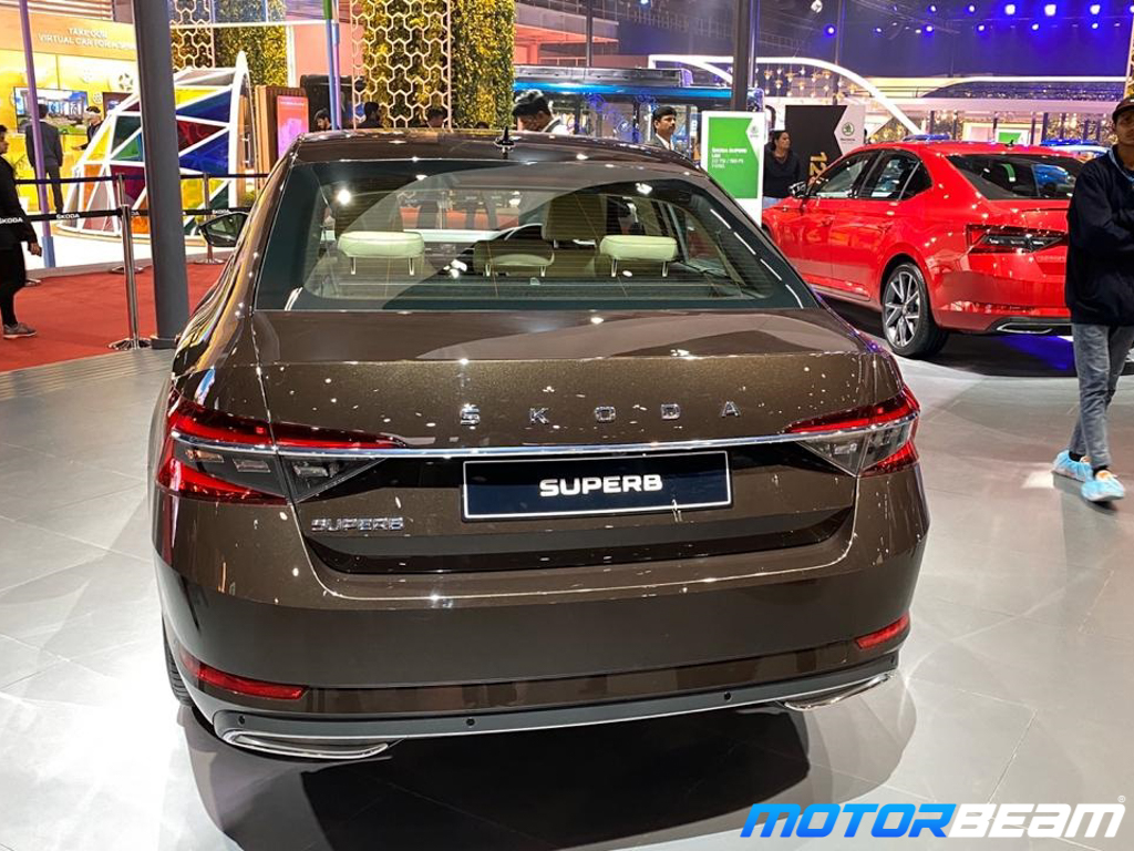 Skoda Superb 4