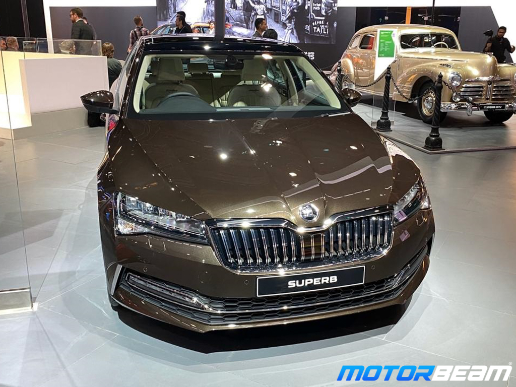 Skoda Superb 5