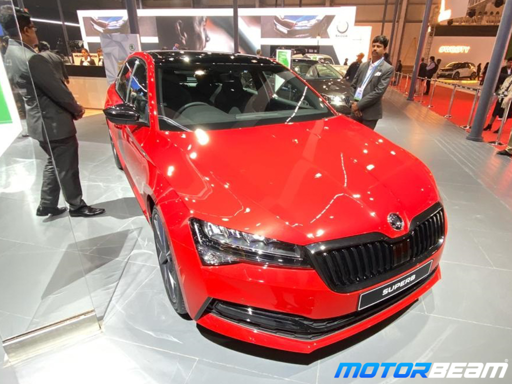 Skoda Superb 9
