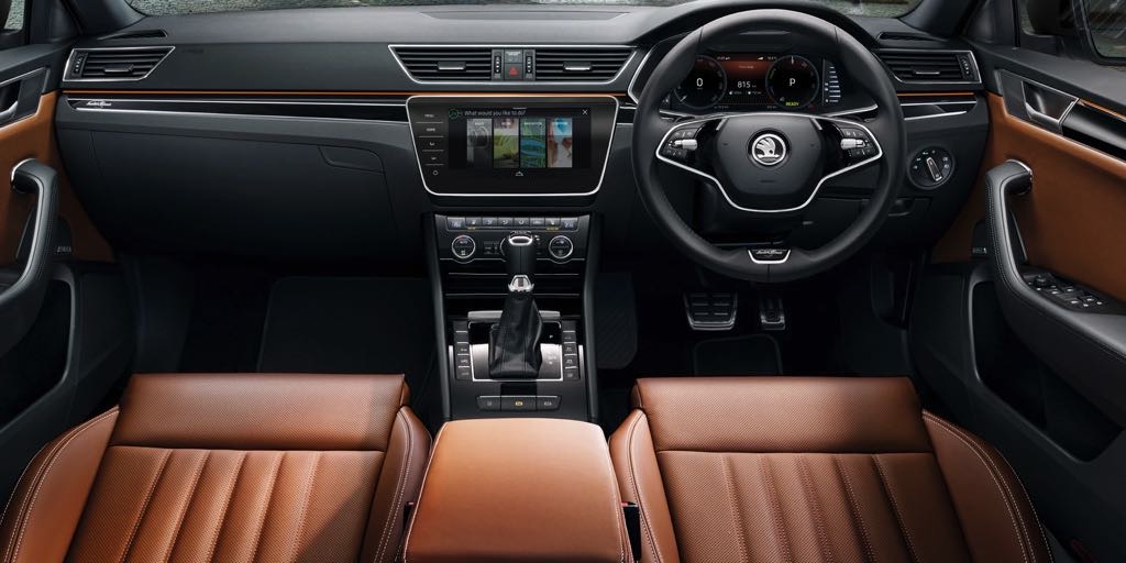 Skoda Superb B8 Interior