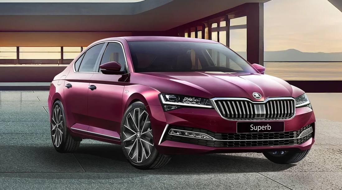 Skoda Superb B8 Price