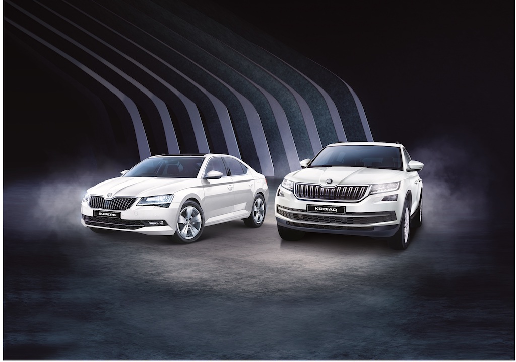 Skoda Superb DSG Corporate Edition