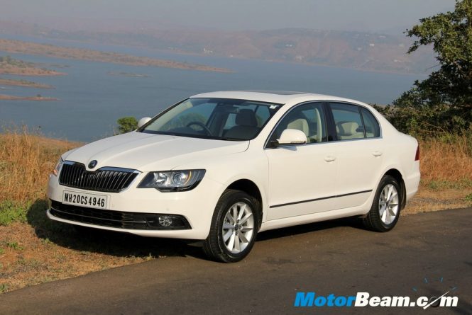 Skoda Superb Expert Review