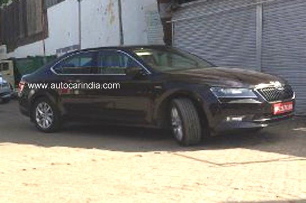 Skoda Superb Laurin & Klement India