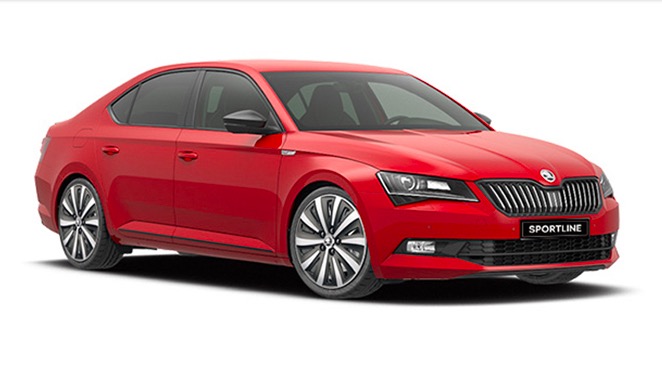 Skoda Superb SportLine India