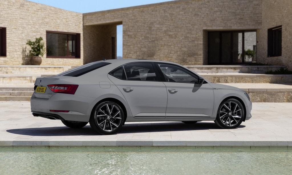 Skoda Superb SportLine India