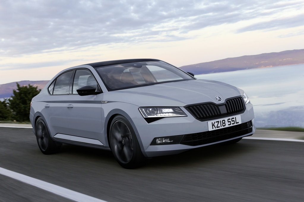 Skoda Superb SportLine