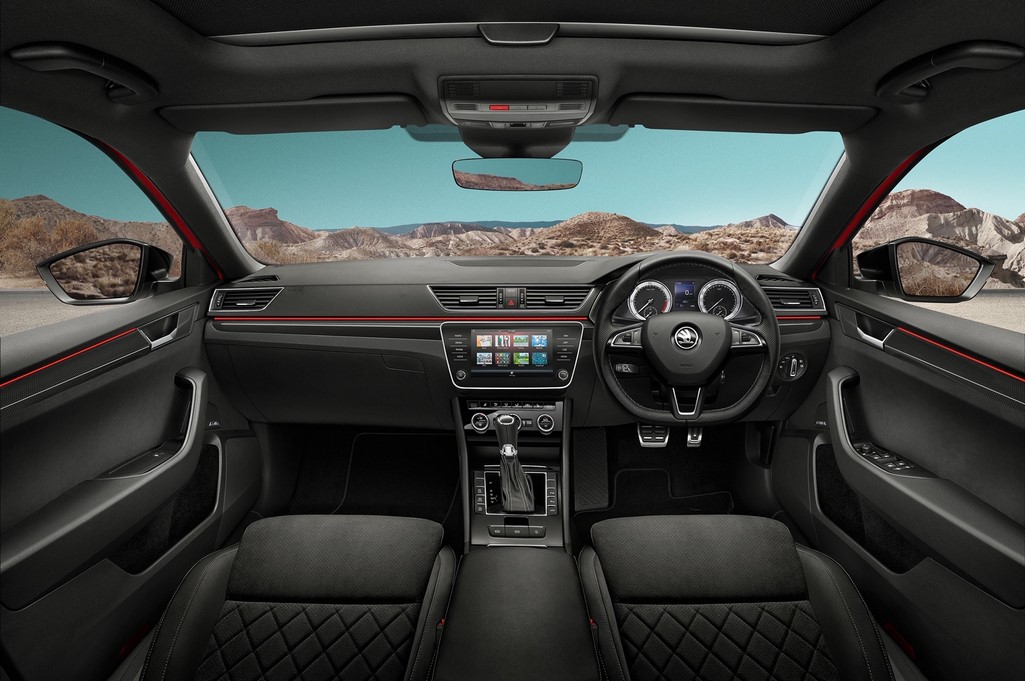 Skoda Superb Sportline Interior