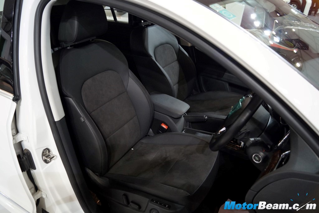 Skoda Superb Style Edition Alcantara Seats