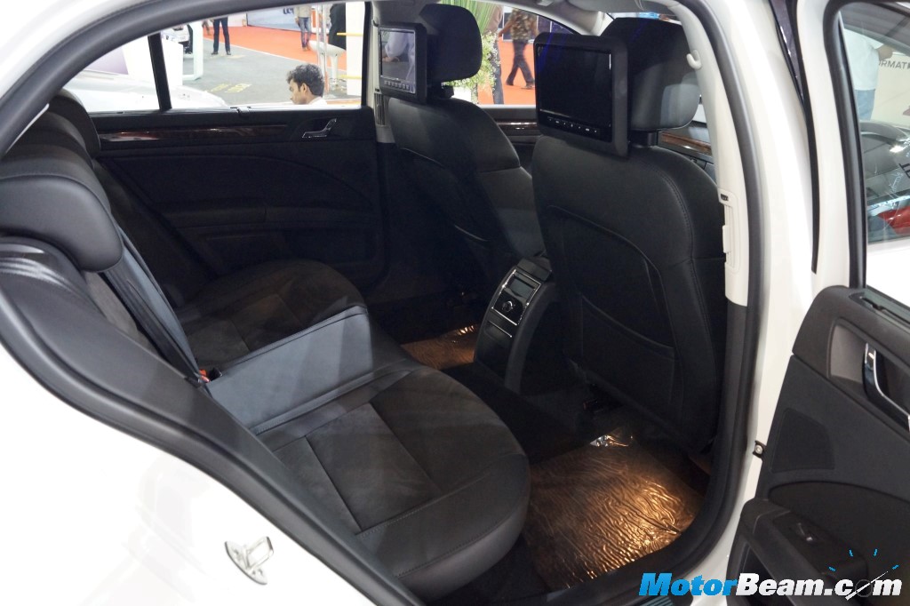 Skoda Superb Style Edition Seats