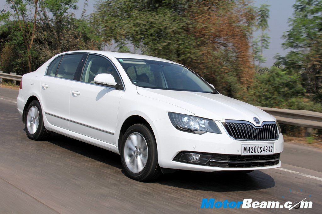 Skoda Superb User Experience