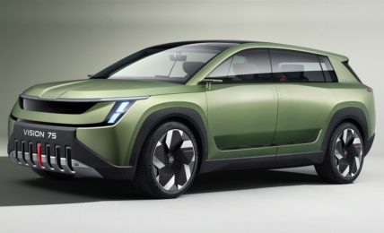 Skoda Vision 7S Unveil