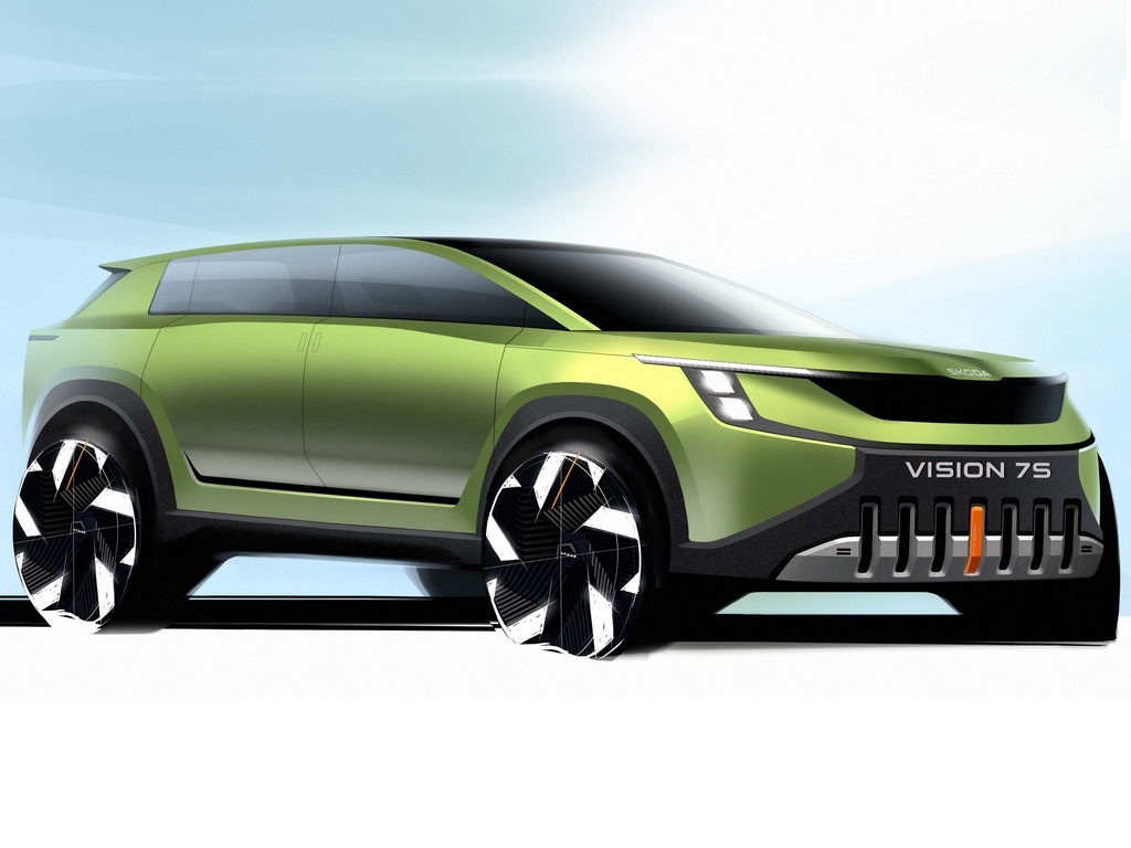 Skoda Vision 7S