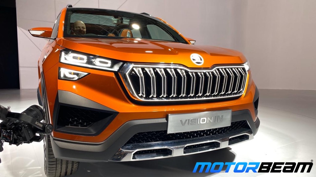 Skoda Vision IN Concept Front