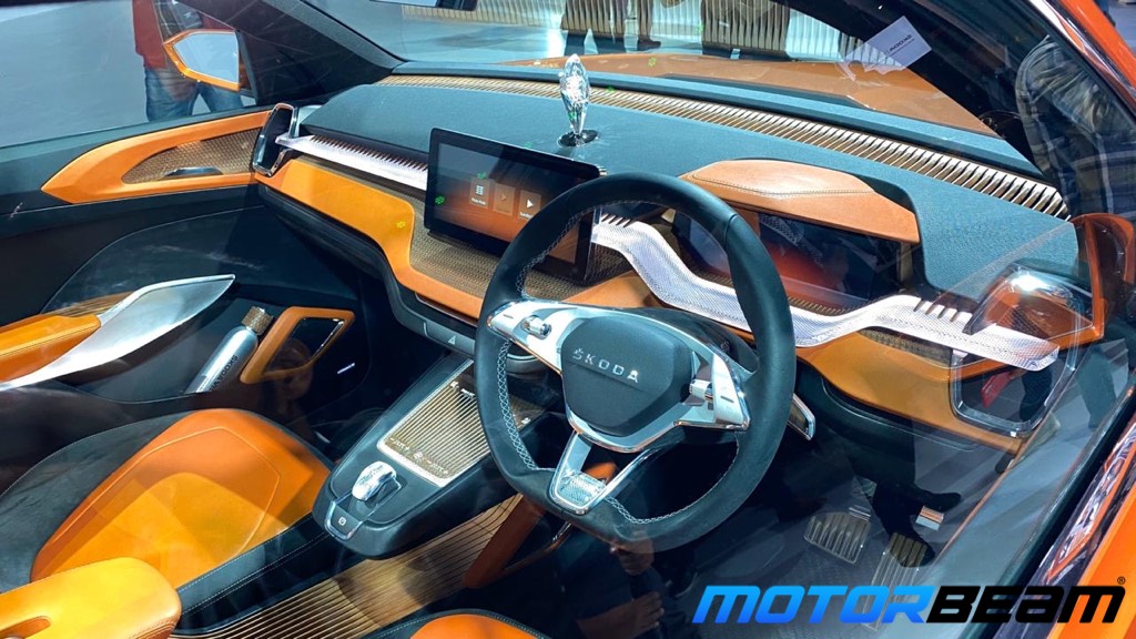 Skoda Vision IN Concept Interior