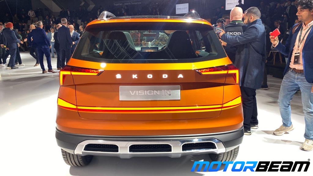 Skoda Vision IN Concept Rear