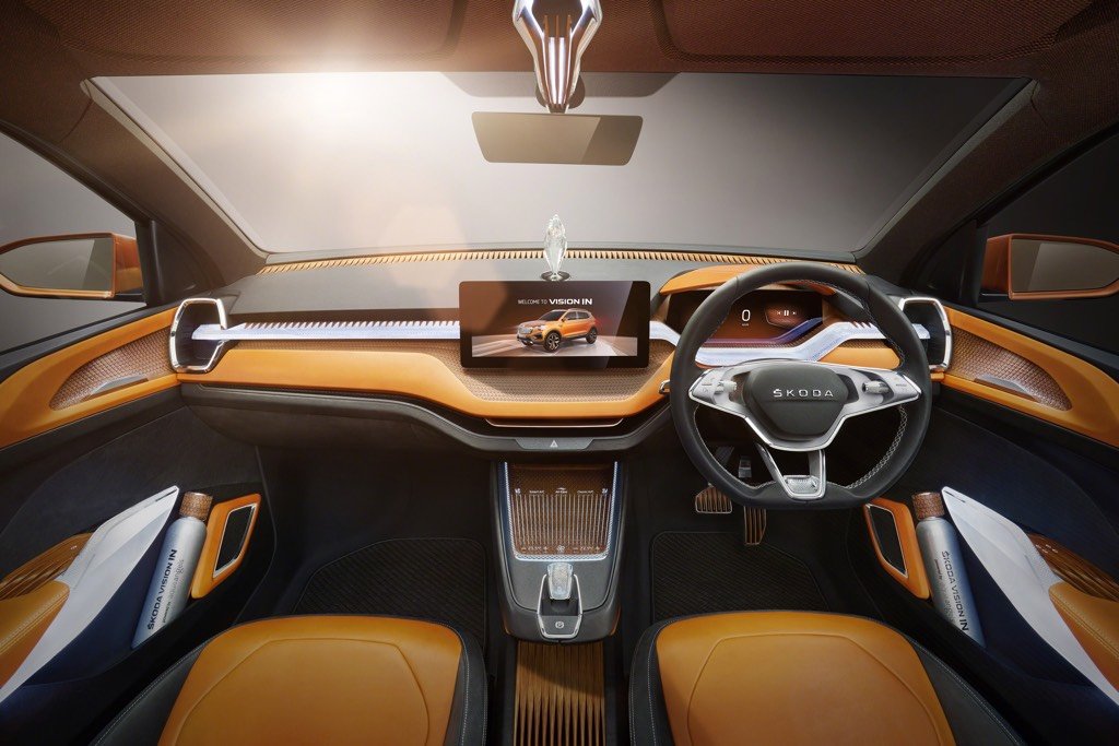 Skoda Vision IN Dashboard