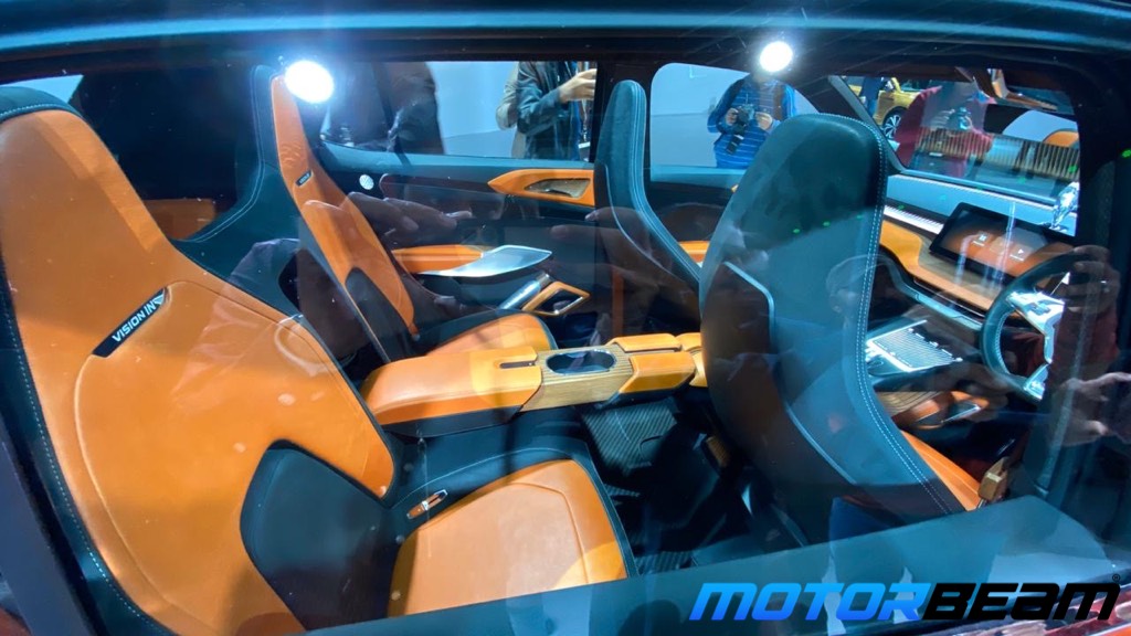 Skoda Vision IN Interiors