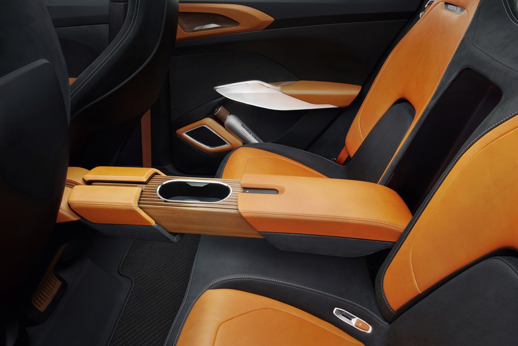 Skoda Vision IN Legroom