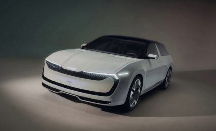 Skoda Vision O Concept front