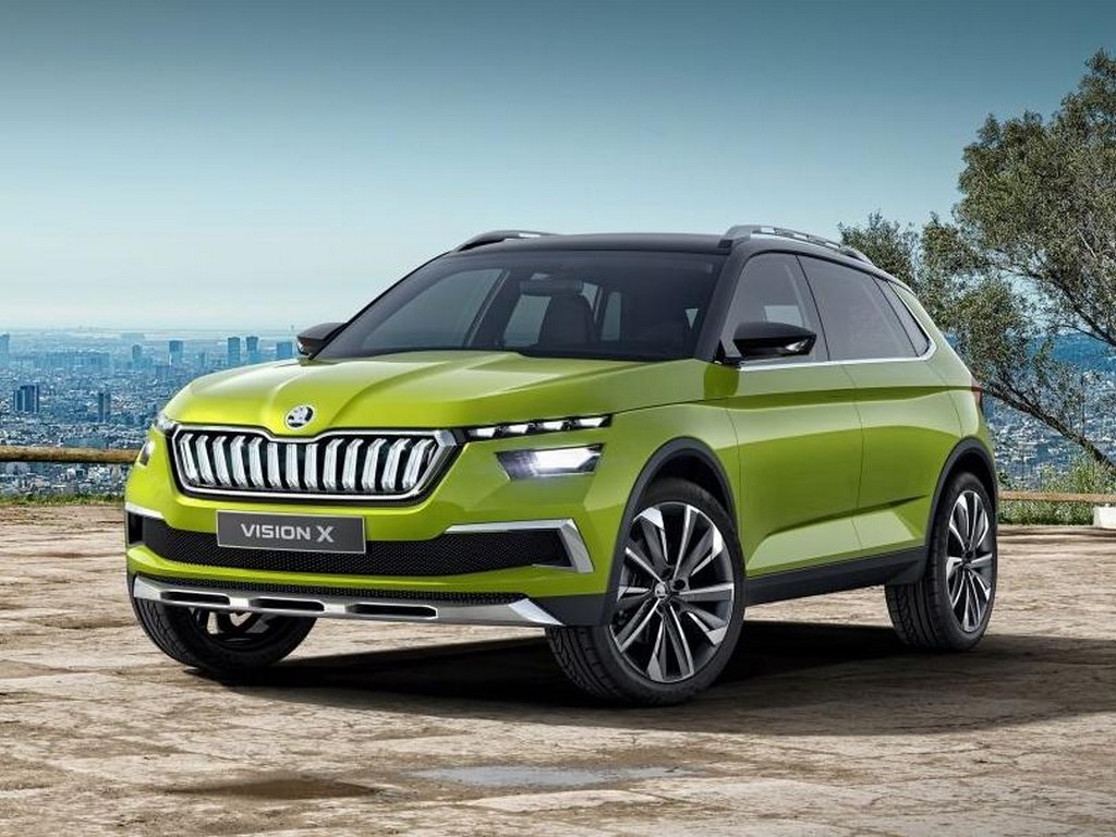 Skoda Vision X Concept Front