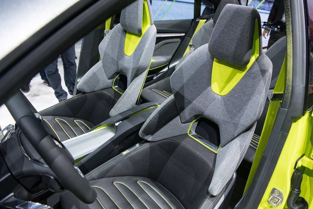 Skoda Vision X Concept Interiors