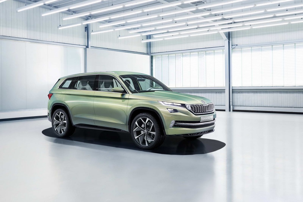 Skoda VisionS Front